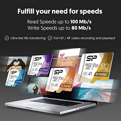microSDXC UHS-I Micro SD Card - 512GB