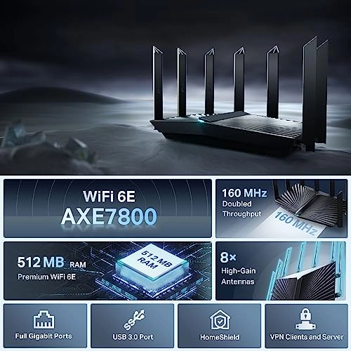 Archer AXE95 - 7800 Mbps Wi-Fi 6E