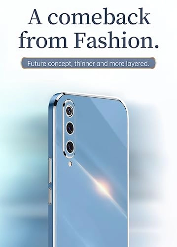 Electroplating Frame Case - Silicone for Samsung Galaxy A70