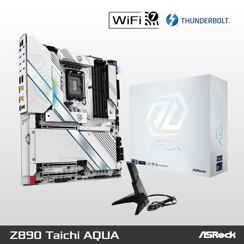 Z890 Taichi Lite - LGA1851 DDR5 9200 WiFi 7