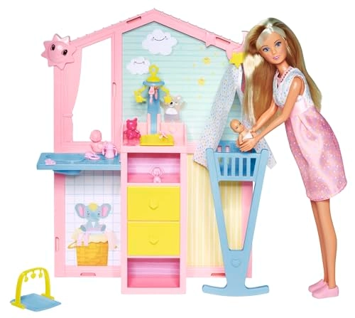 Steffi Love Pregnant Doll - 29 cm with Baby Ages 3+