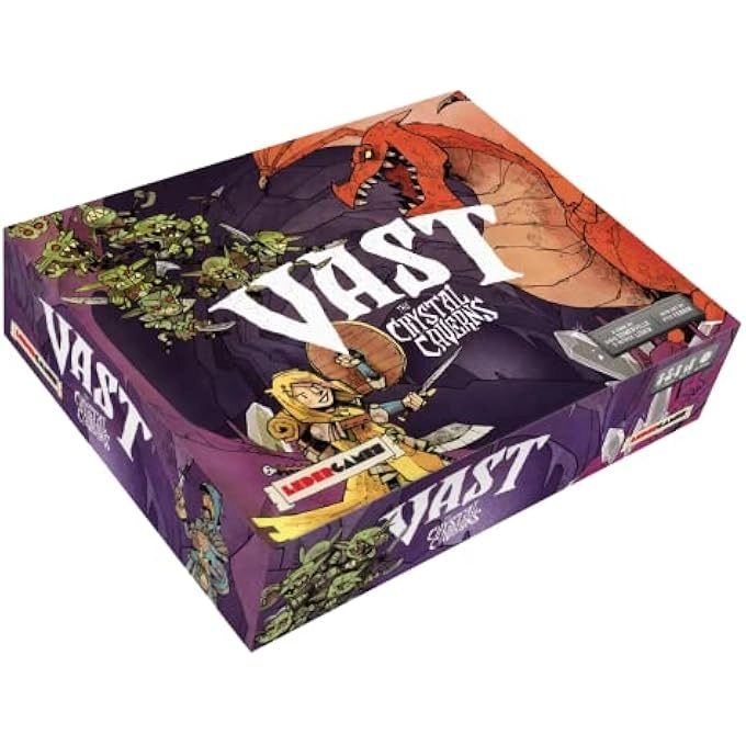 Leder Games Vast: The Crystal Caverns