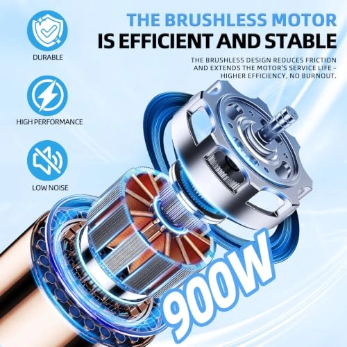 Mini Battery Chainsaw - 700W