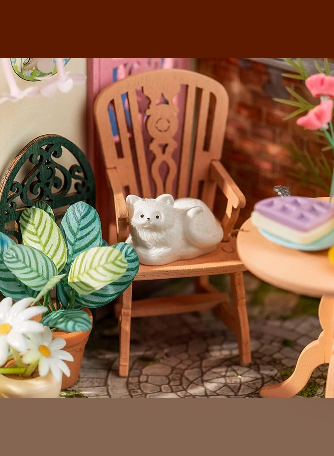 Fancy Tea Yard - Mini MULTI-4