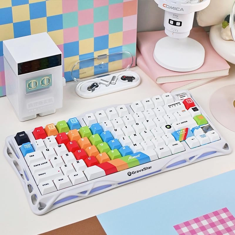 PBT Keycap Set - ANSI layout Keycap Puller