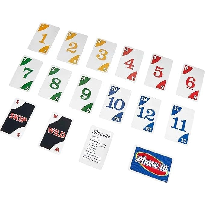 PHASE 10 - Card Game
