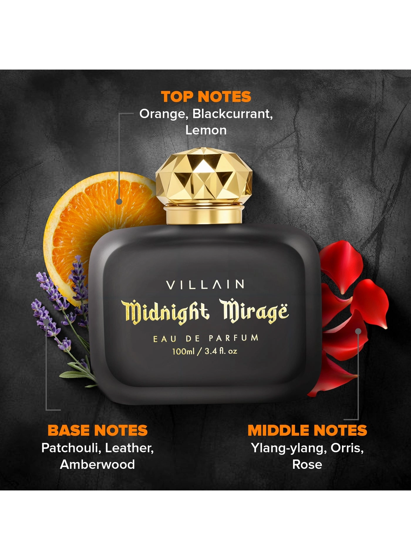 Midnight Mirage Eau de Parfum - 100 ml