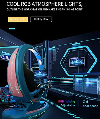 Gaming Chair - PU Leather 125-135x64cm