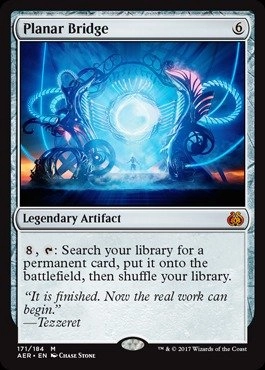 Magic: the Gathering Planar Bridge 171/184 - Aether Revolt