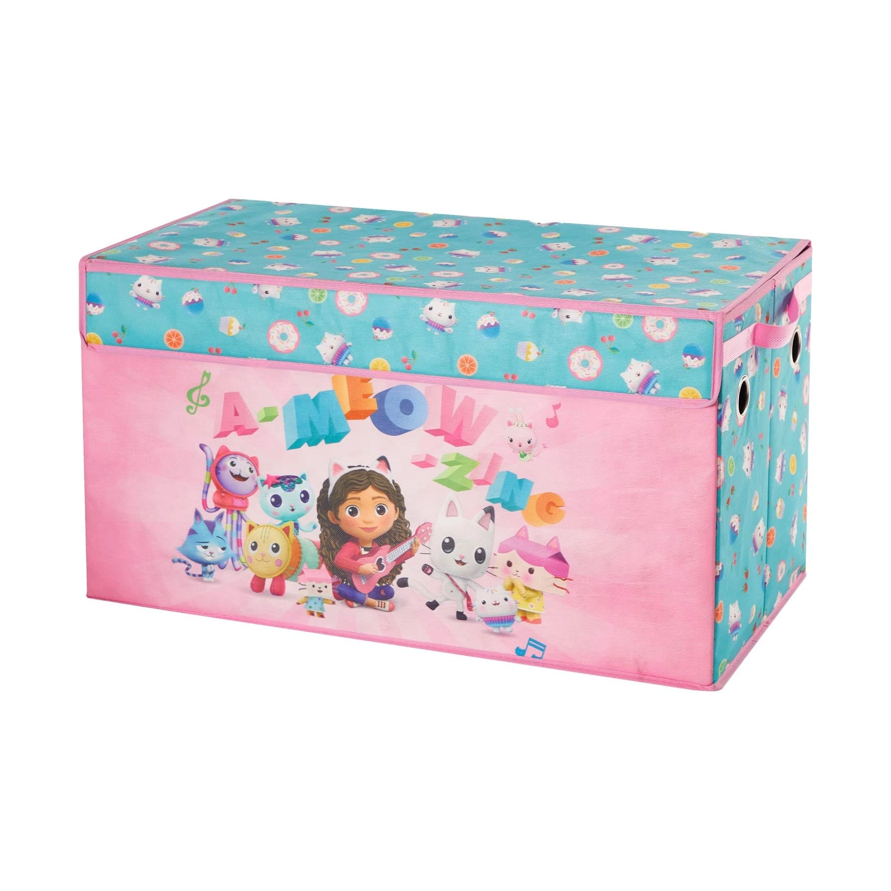 Idea Nuova Gabbys Dollhouse Storage Trunk - Soft non woven poly material
