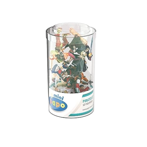 Papo Mini Tub's Pirates and Corsairs - 12 pcs