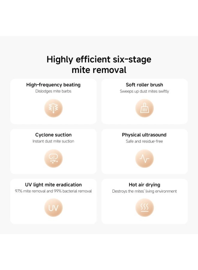 Dust Mite Vacuum Cleaner Pro