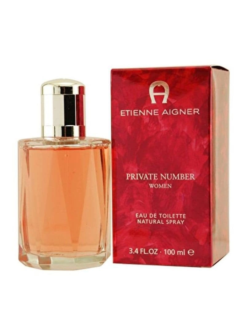 Private Number Eau de Toilette - 100 ml
