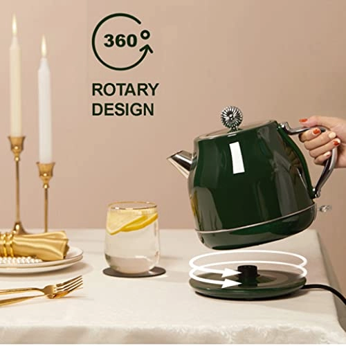 Retro Electric Kettle