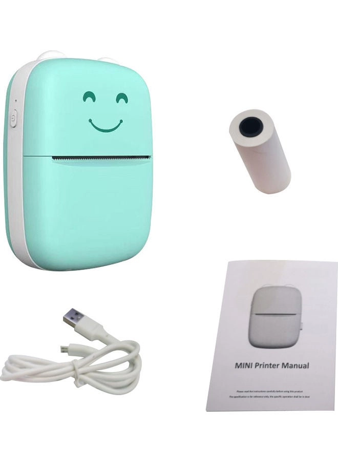 Mini Portable Thermal Printer - Thermal 58mm
