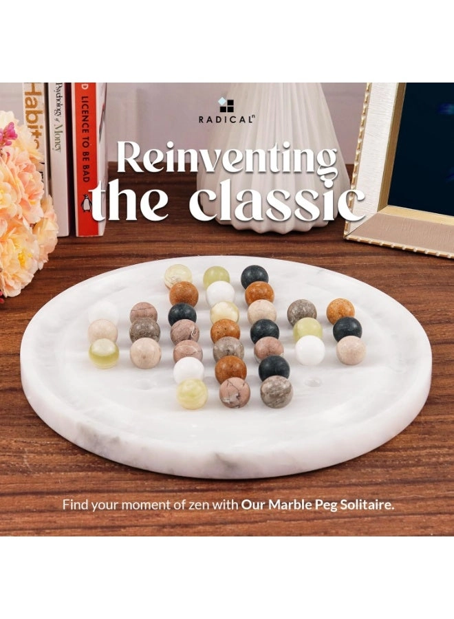 Peg Solitaire - Marble