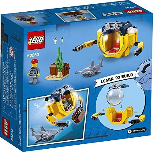 City Ocean Mini-Submarine (60263)