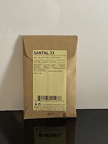 Santal 33 Eau de Parfum 0.75 ml