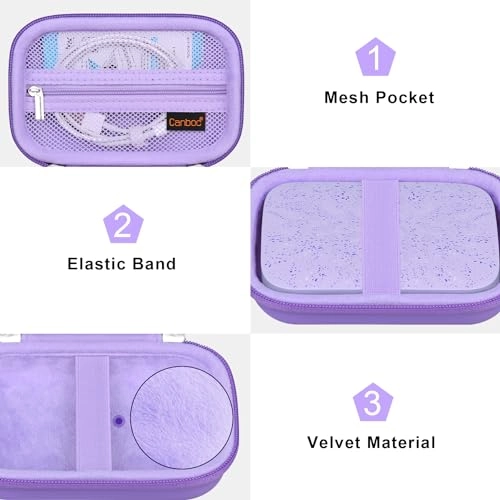 Carrying Case - 5.19 x 3.3 x 1.2 inch.(L * W * H) For HP Sprocket Portable 2x3 Case