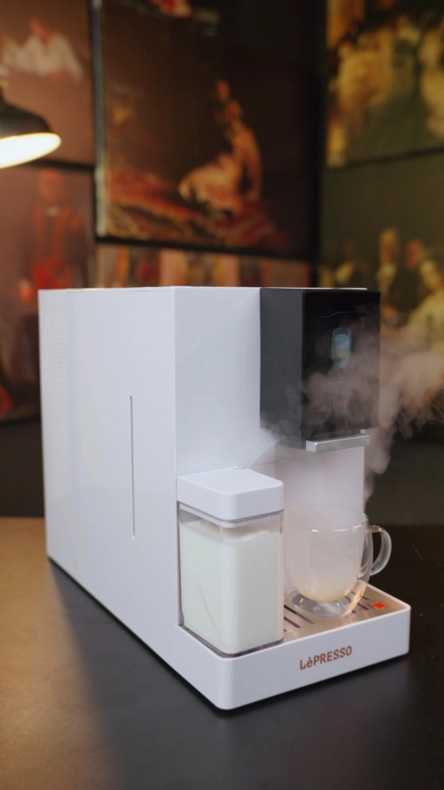 LPCFFBAC0046 - Built-In Grinder Built-In Milk Frother Dual Boiler