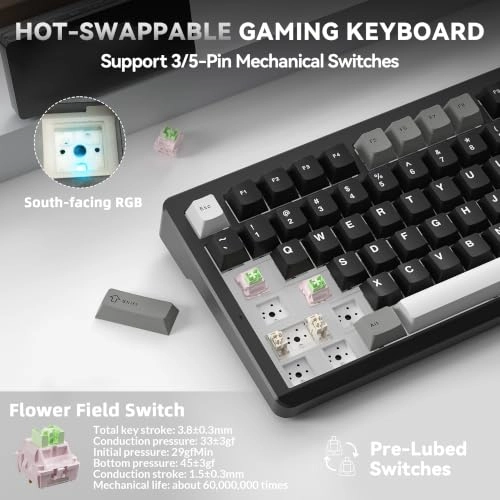 K75 - QWERTY Wireless