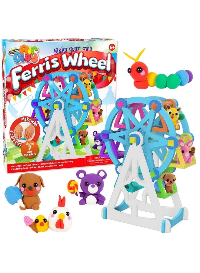 Creative Kids Air Clay Ferris Wheel - Clay 1 piece(s)
