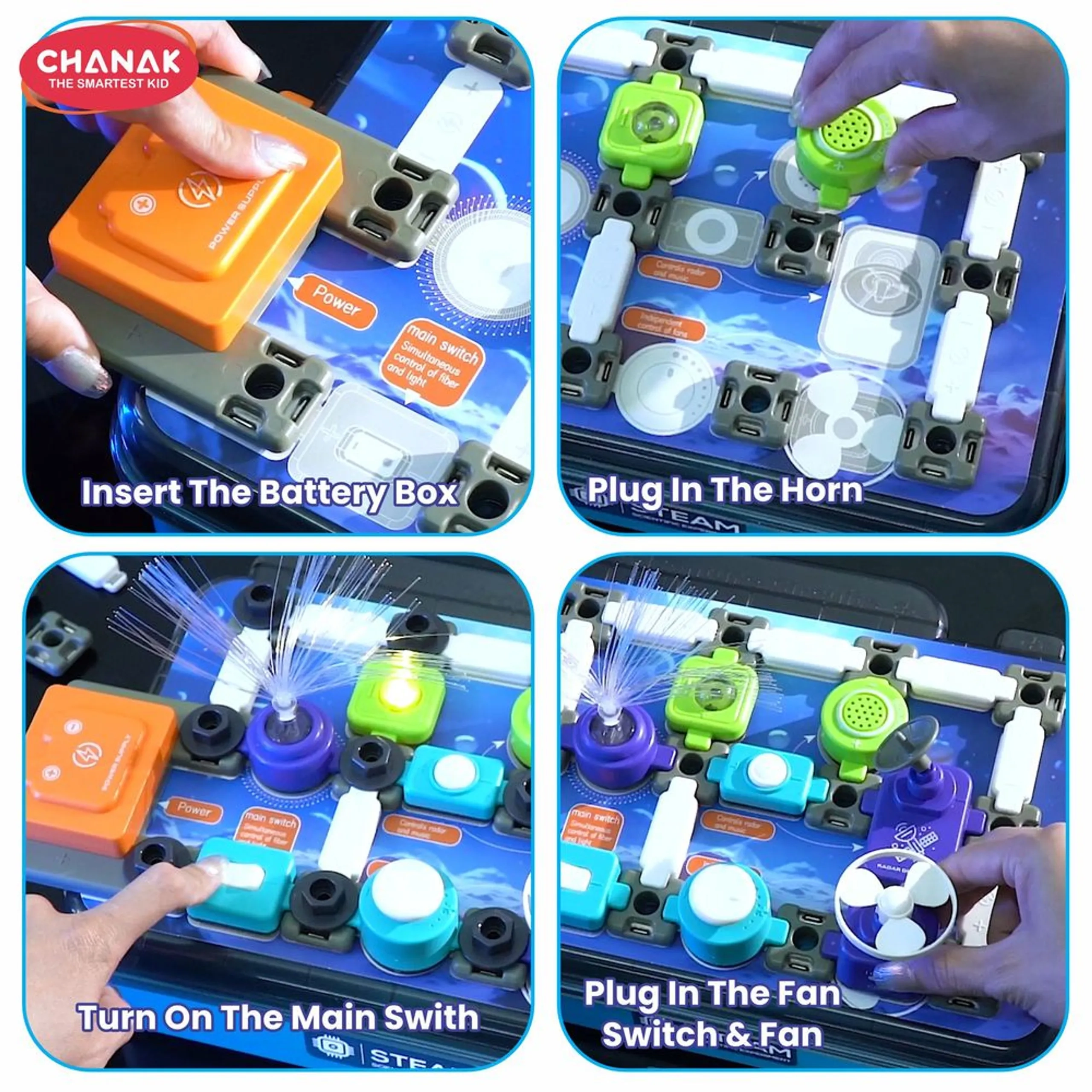 STEAM Science Experiment Kit - science technology engineering art & math