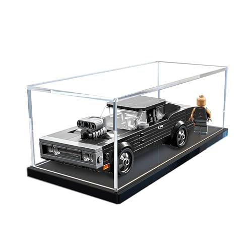 Acrylic Display Case - Speed Champions LEGO