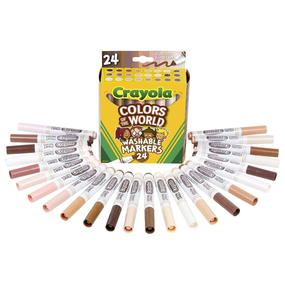 Crayola Colors Of The World - Light Brown