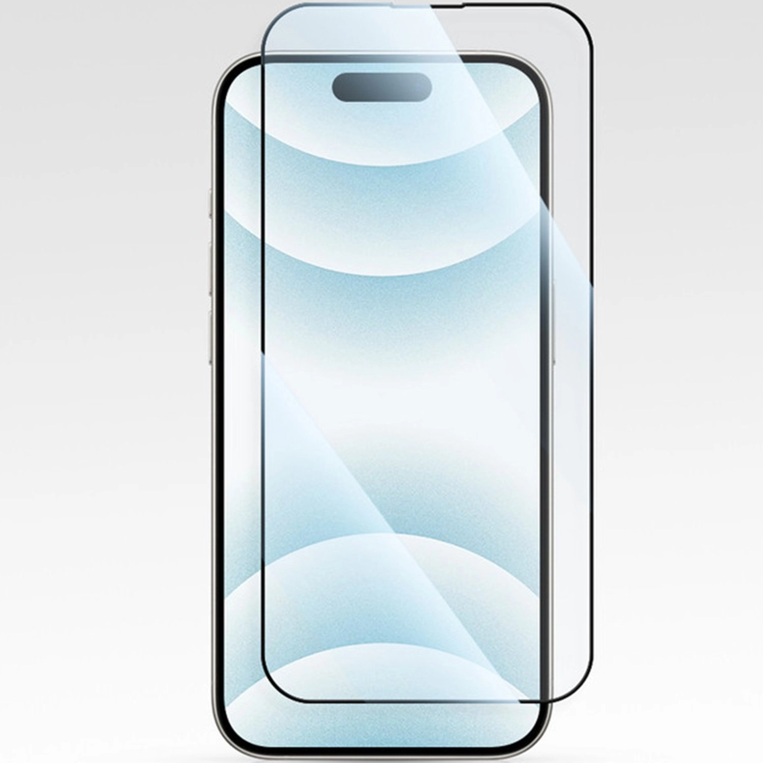 Screen Protector iPhone 16 - 9H Hardness Tempered Glass