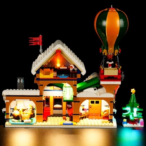 LED Light Kit - Plastic 1 for LEGO Santa's Post Office 10339