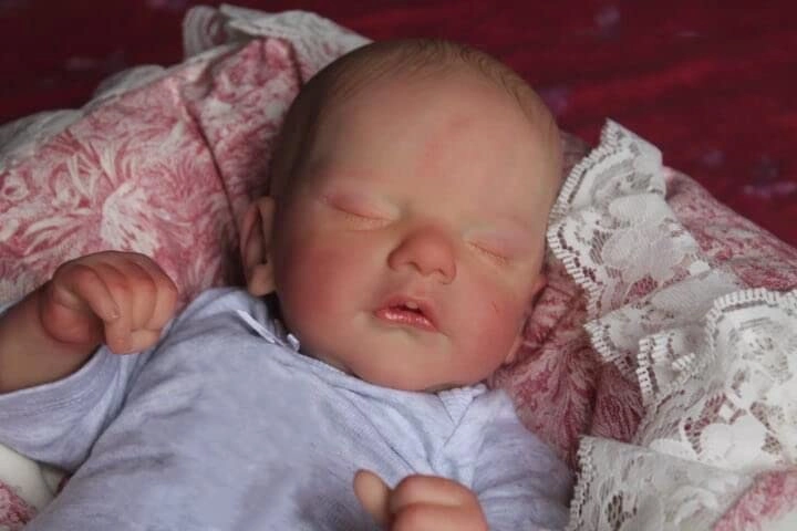 Sam Reborn Doll - 49 cm Newborn Boy