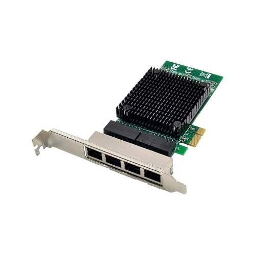 Pci Express Gigabit 4 Port Quad Server Network Adapter - Pci Express x1,x4,x8,x16