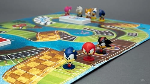 Super Sonic Teams - Card Game