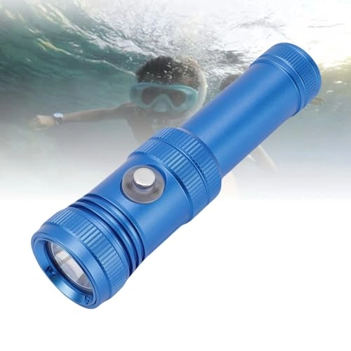 1200 Luminous Flux Dive Light - 50 m Black