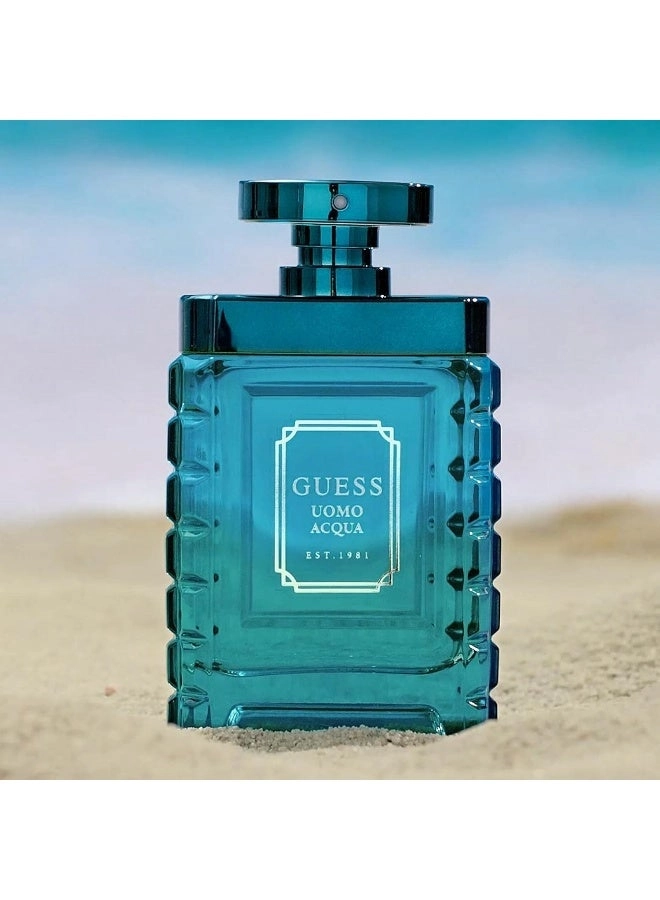 Uomo Acqua Pour Homme Eau de Toilette 100 ml