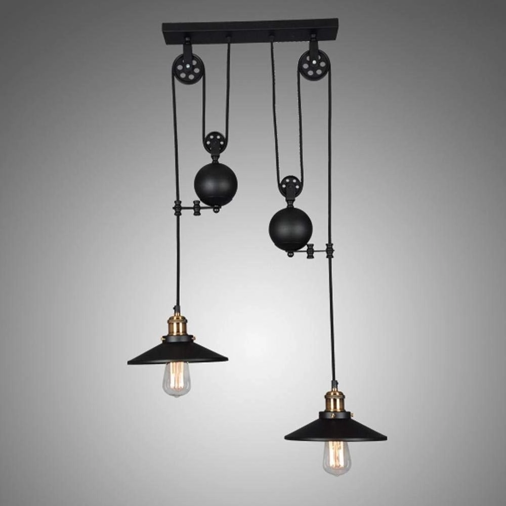 CapCaptain Telescopic chandelier - 150 cm