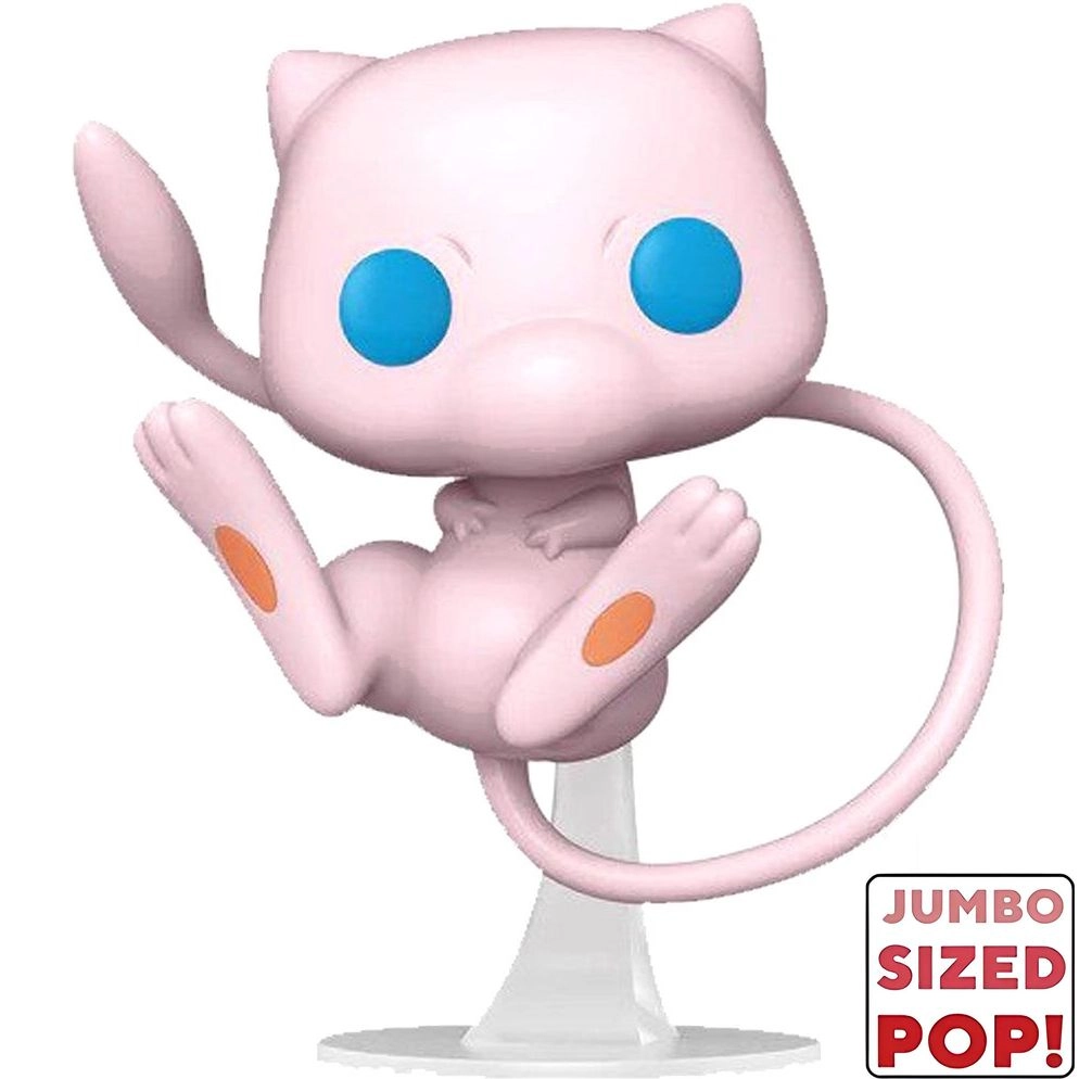 FUNKO TOYS Mew - Pokémon - Funko Pop! Jumbo (25.4 cm) (FU74225)