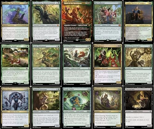 Camellia, The Seedmiser - Golgari Black Green 100 Card Commander