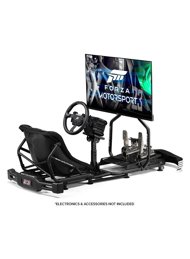 Go Kart Plus Simulator Cockpit
