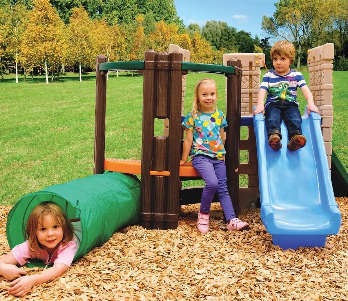 Seek And Explore Adventure Climber - 2+ Multi Colour