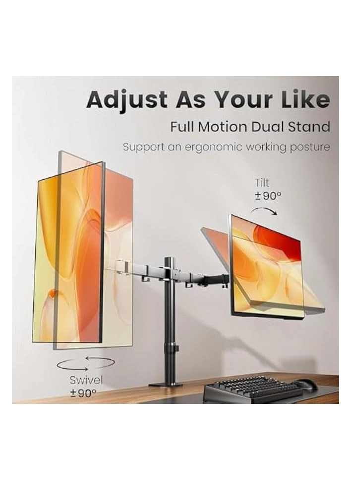 SS02-42 - two 13 to 27" 75x75mm or 100x100mm