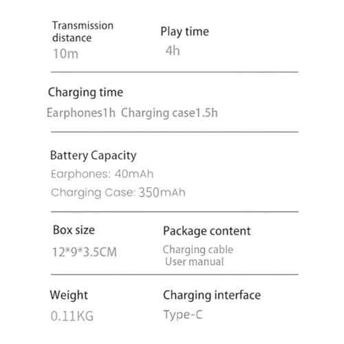 Unispeak Translation Earbuds - 74 Languages