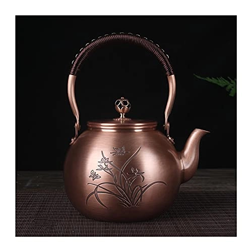 Teapot - Red copper 600ML
