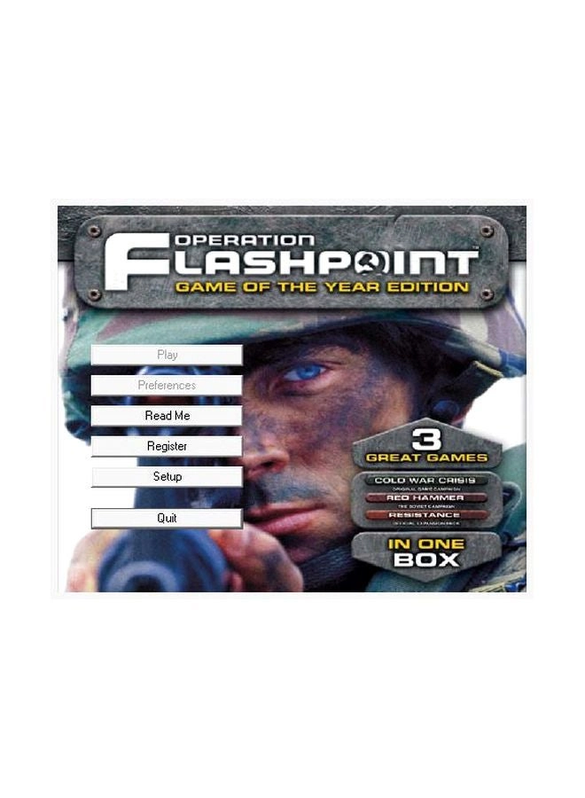 Operation Flashpoint: Cold War Crisis [GOTY Edition] | PC
