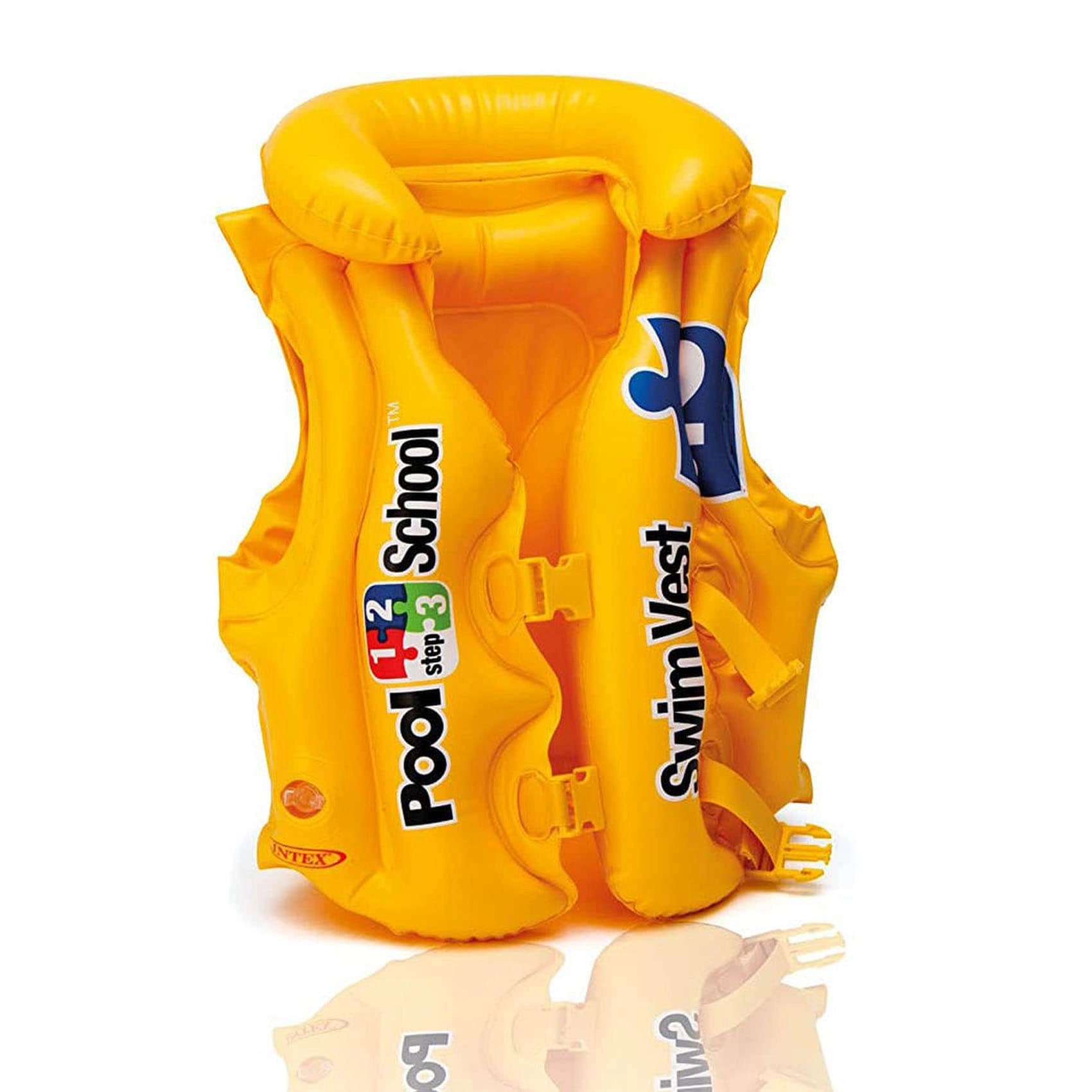 Pool School Inflatable Swim Vest 58660EU