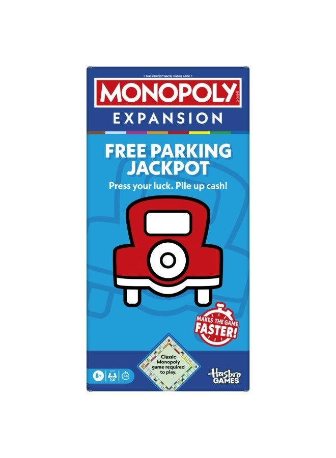 Monopoly: Free Parking Jackpot Expansion
