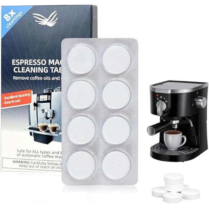 Joyzzz Coffee Machine Descaling Tablets - 8Pack Universal