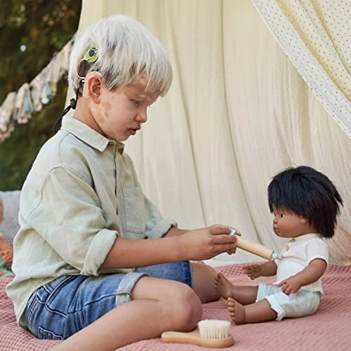 PACIFICA Baby Doll - 38cm Hispanic Boy with Hearing Aid Ages 3+