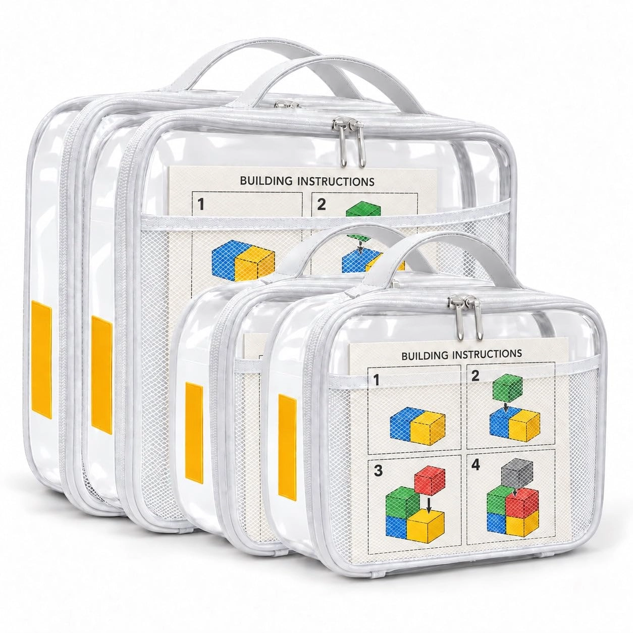 holay Zippered Blocks Set - PVC